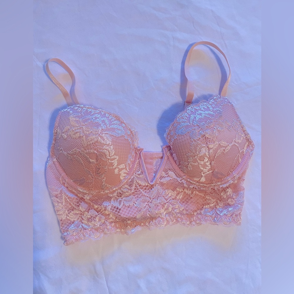 Pink bra/bralette